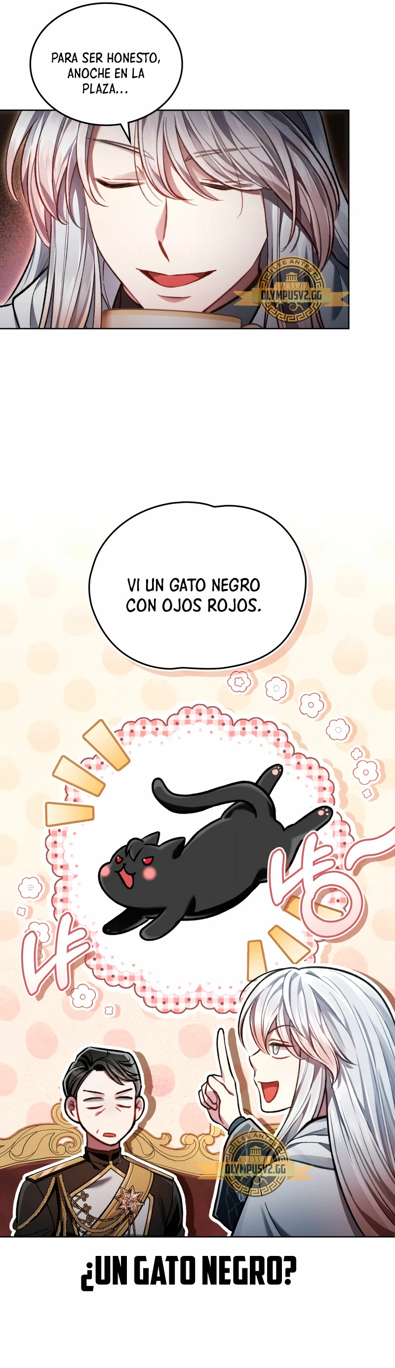Como vivir como el principe enemigo Capitulo 12 página 45