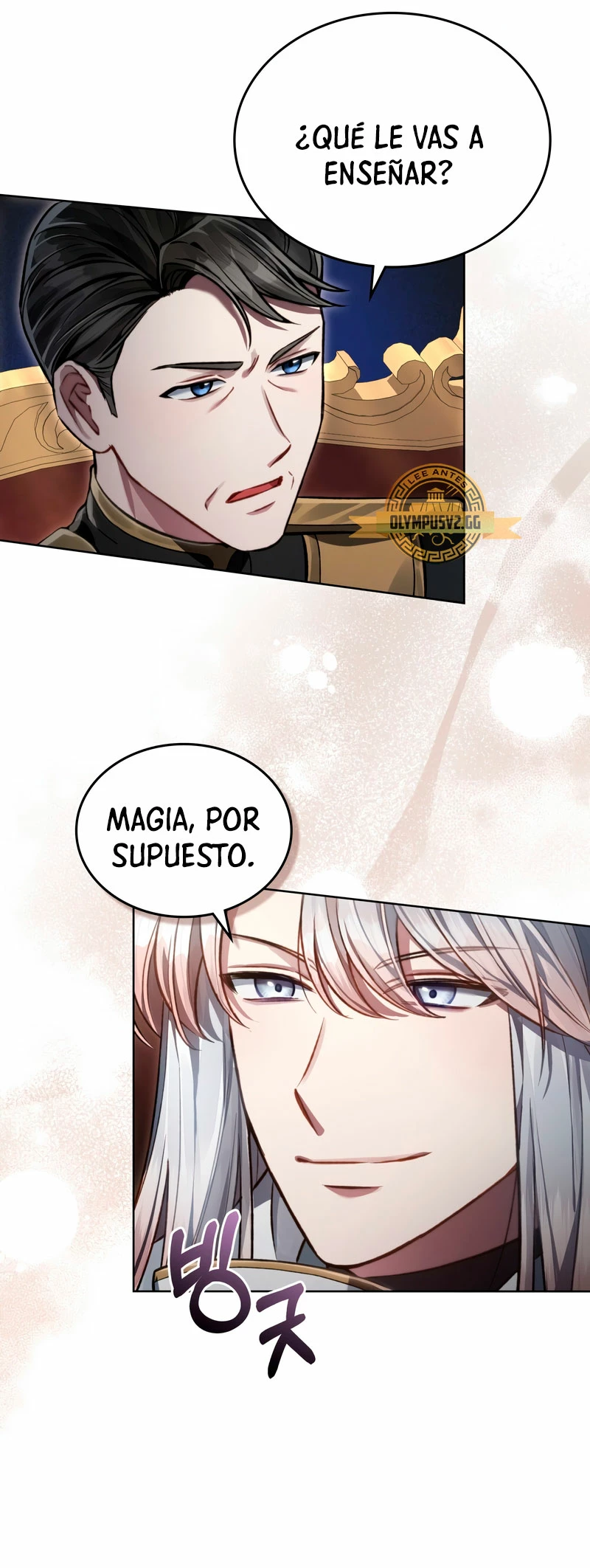 Como vivir como el principe enemigo Capitulo 12 página 47