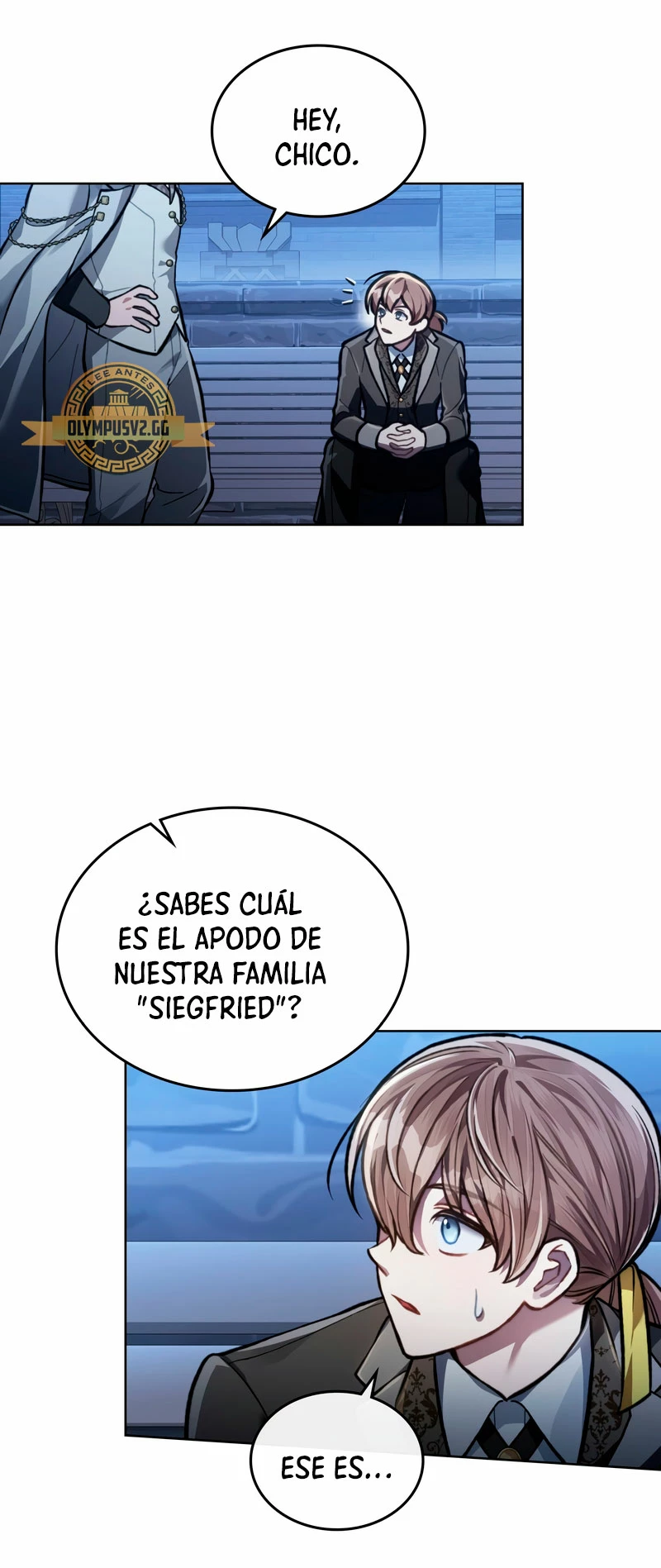 Como vivir como el principe enemigo Capitulo 12 página 5