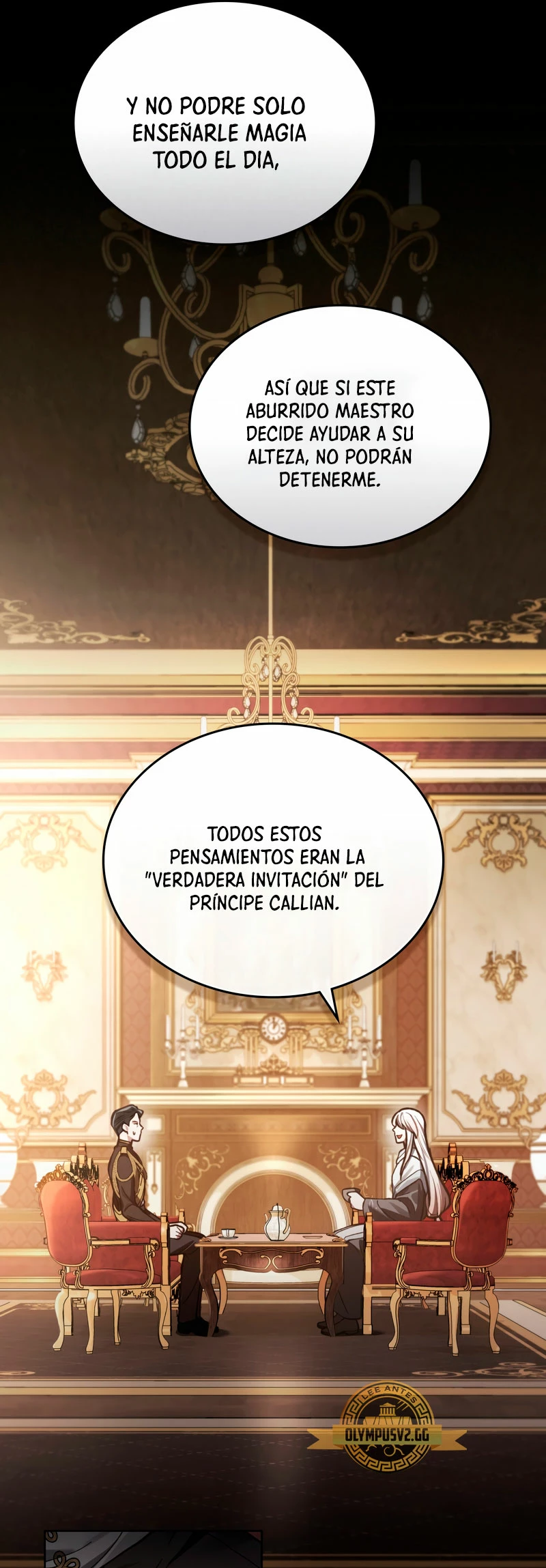 Como vivir como el principe enemigo Capitulo 12 página 52