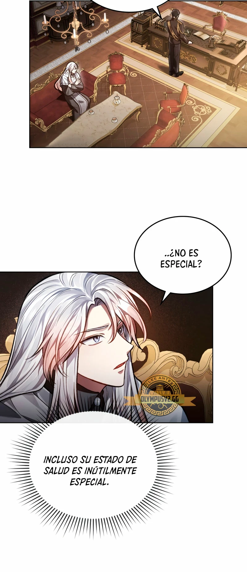 Como vivir como el principe enemigo Capitulo 12 página 55