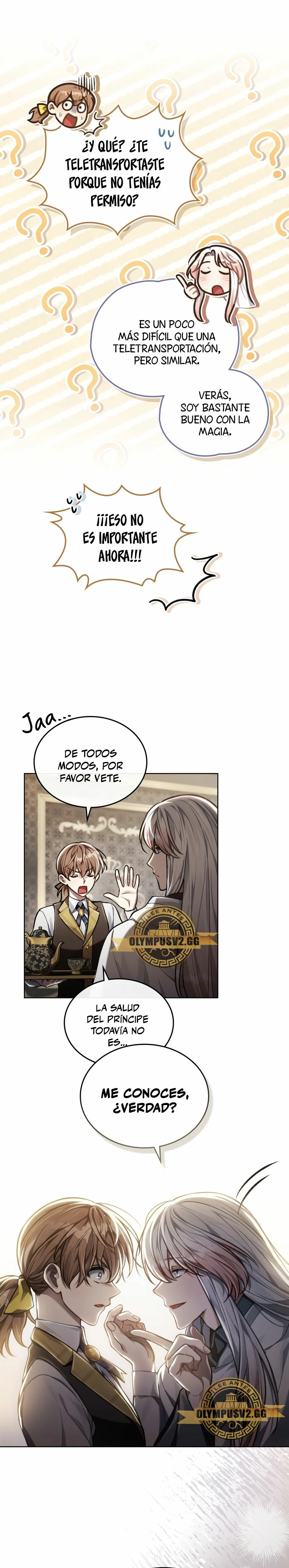 Como vivir como el principe enemigo Capitulo 13 página 10