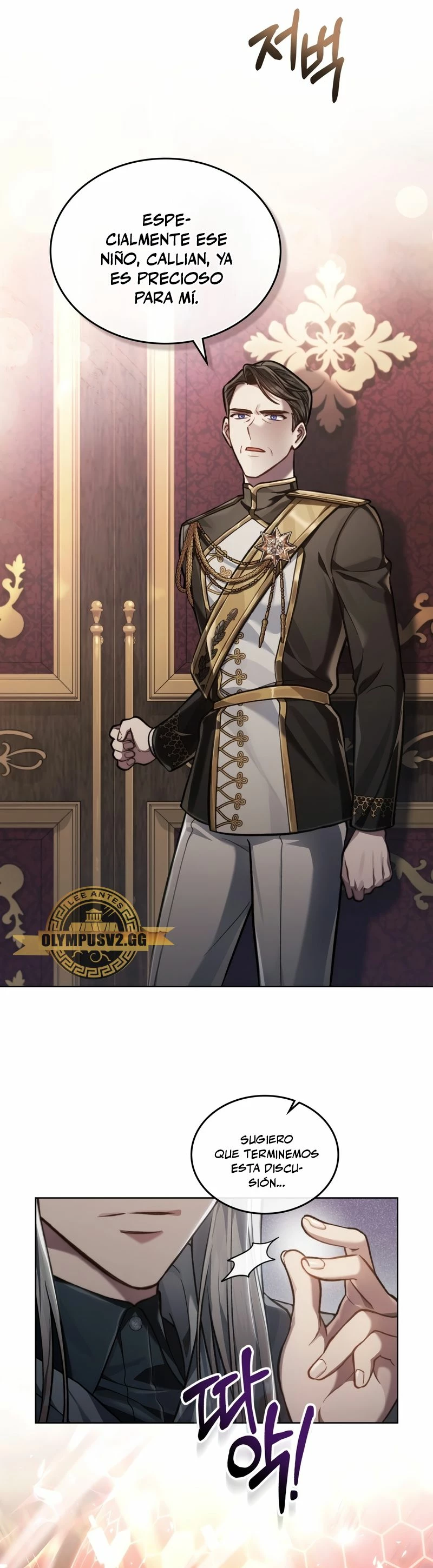 Como vivir como el principe enemigo Capitulo 13 página 3
