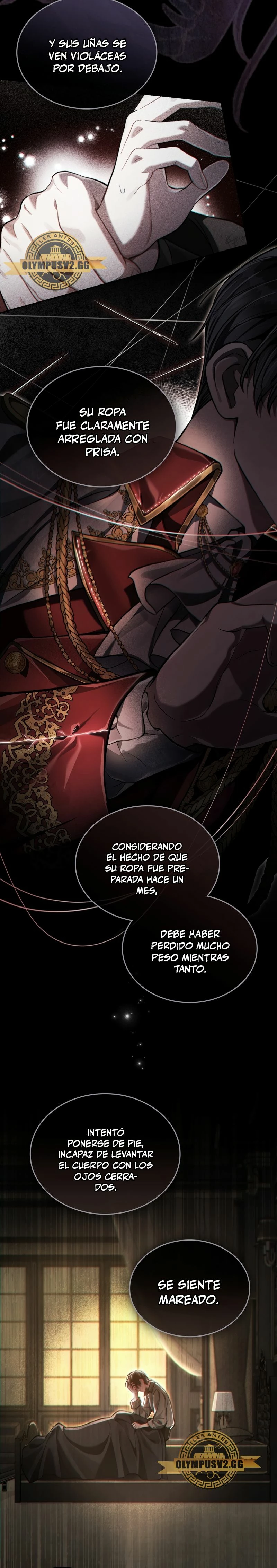 Como vivir como el principe enemigo Capitulo 13 página 5