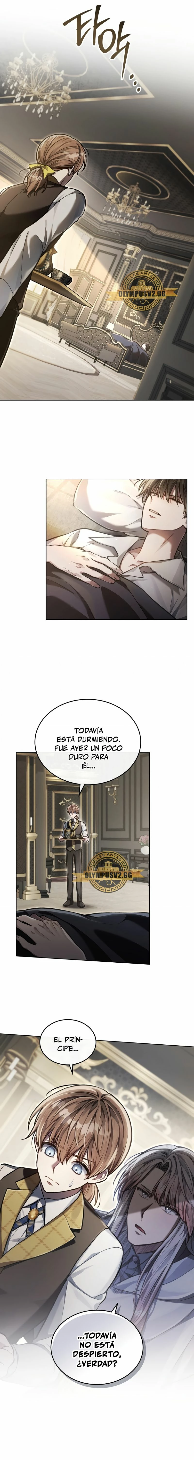 Como vivir como el principe enemigo Capitulo 13 página 8