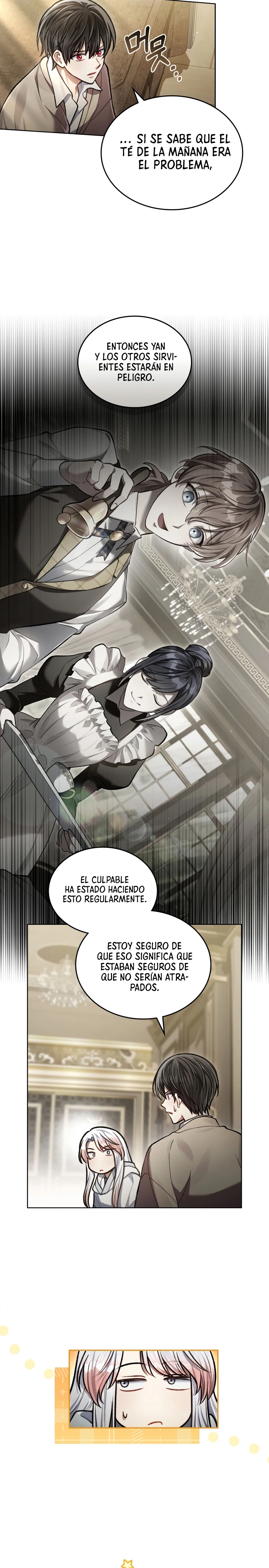Como vivir como el principe enemigo Capitulo 14 página 10