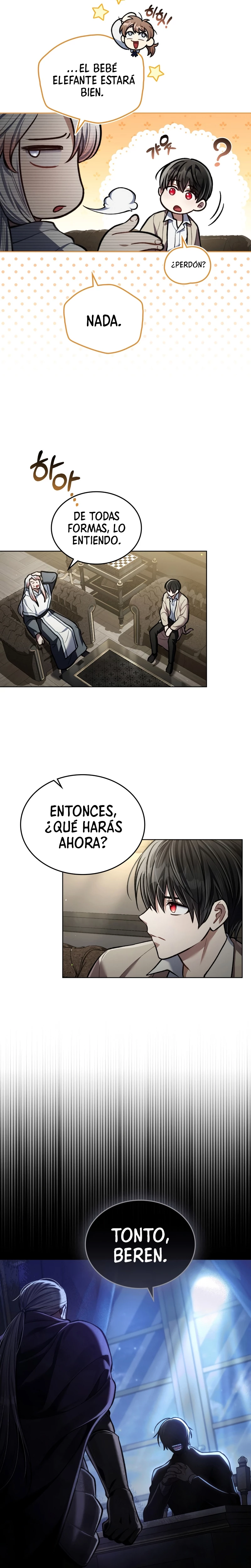 Como vivir como el principe enemigo Capitulo 14 página 11