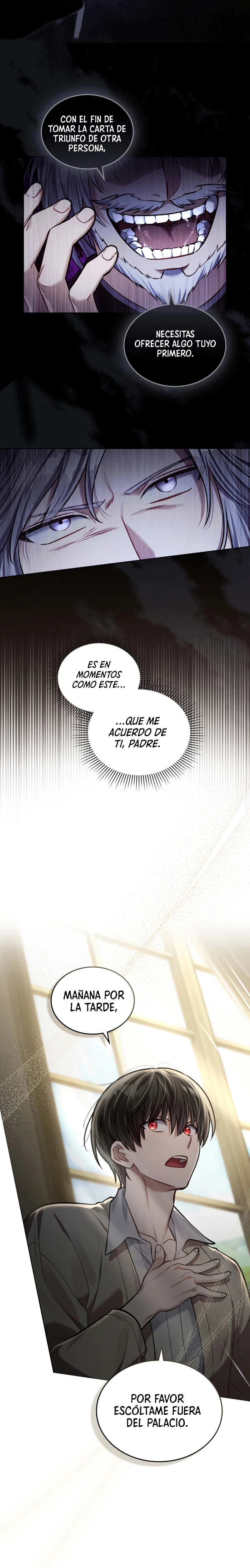 Como vivir como el principe enemigo Capitulo 14 página 12