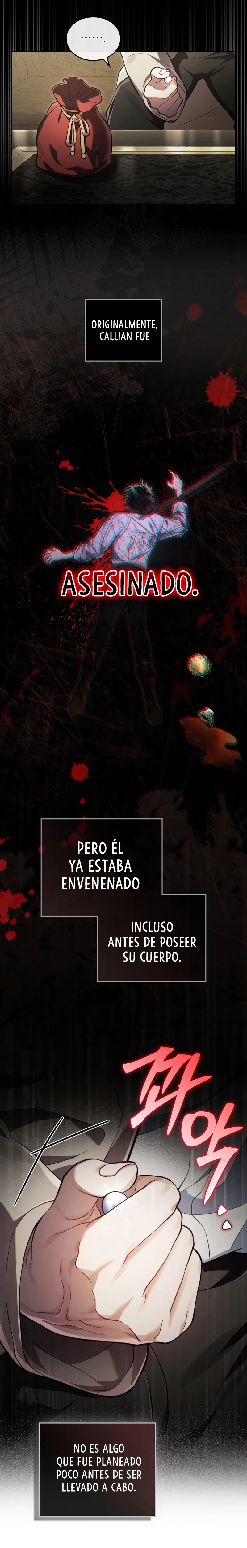 Como vivir como el principe enemigo Capitulo 14 página 3