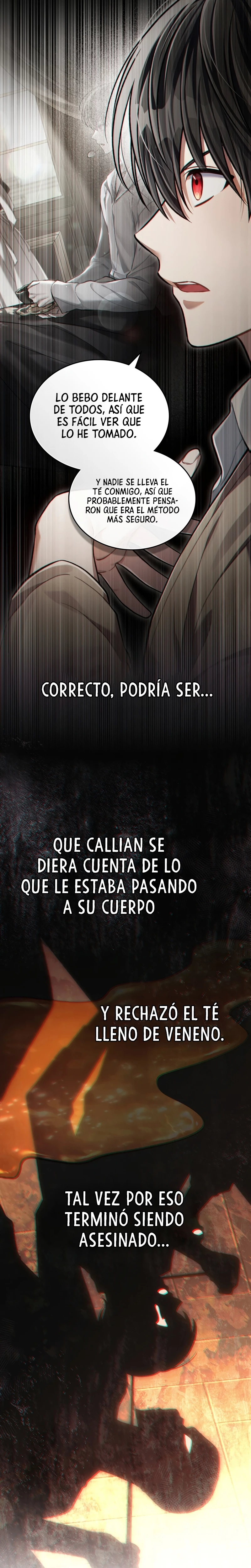 Como vivir como el principe enemigo Capitulo 14 página 8