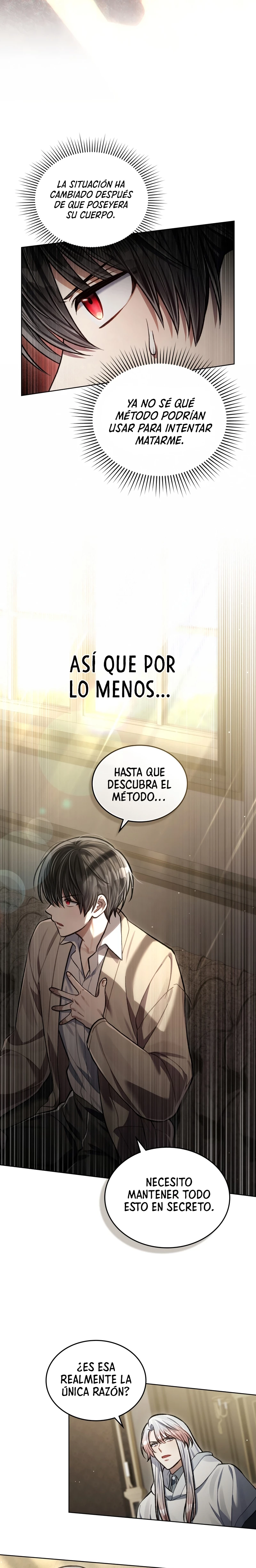 Como vivir como el principe enemigo Capitulo 14 página 9
