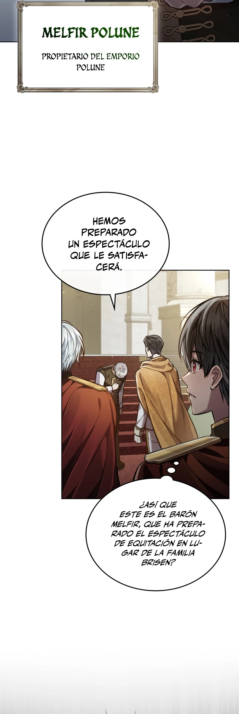 Como vivir como el principe enemigo Capitulo 15 página 22