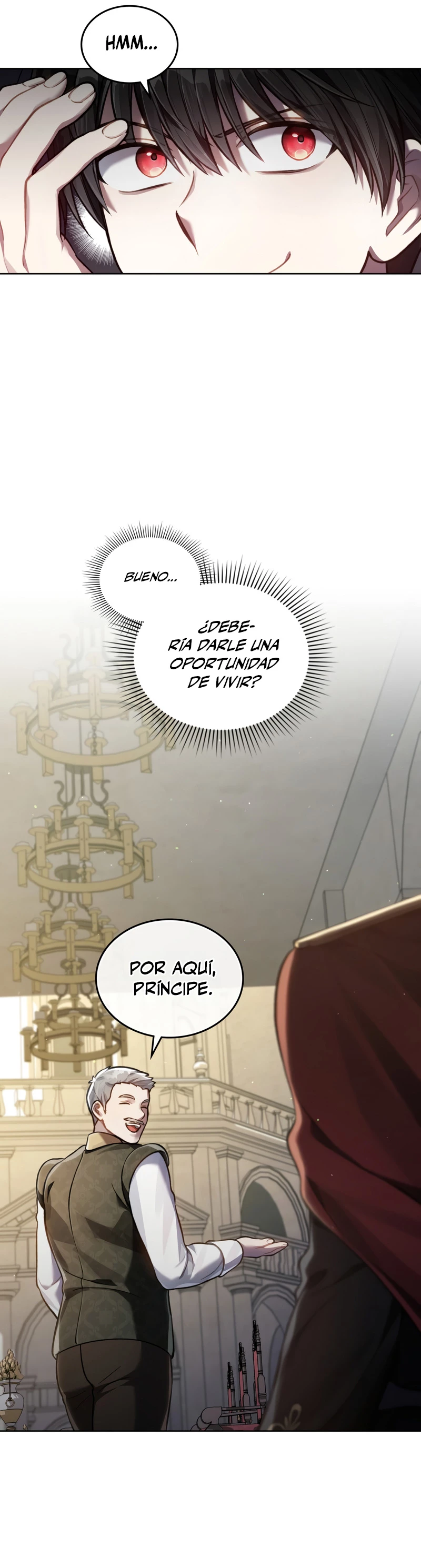 Como vivir como el principe enemigo Capitulo 15 página 28