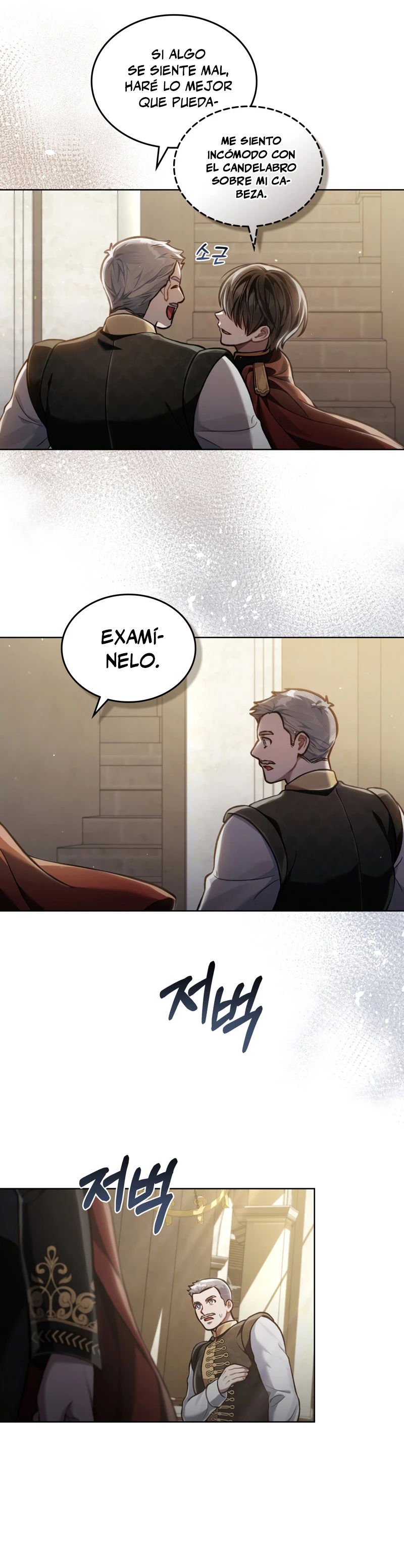 Como vivir como el principe enemigo Capitulo 15 página 29