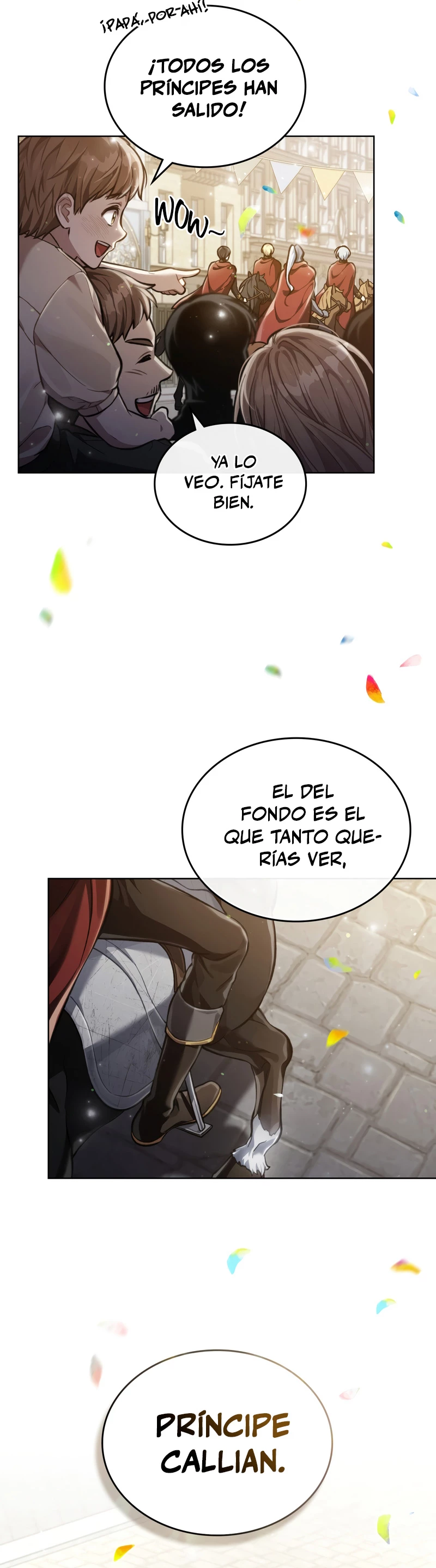 Como vivir como el principe enemigo Capitulo 15 página 5