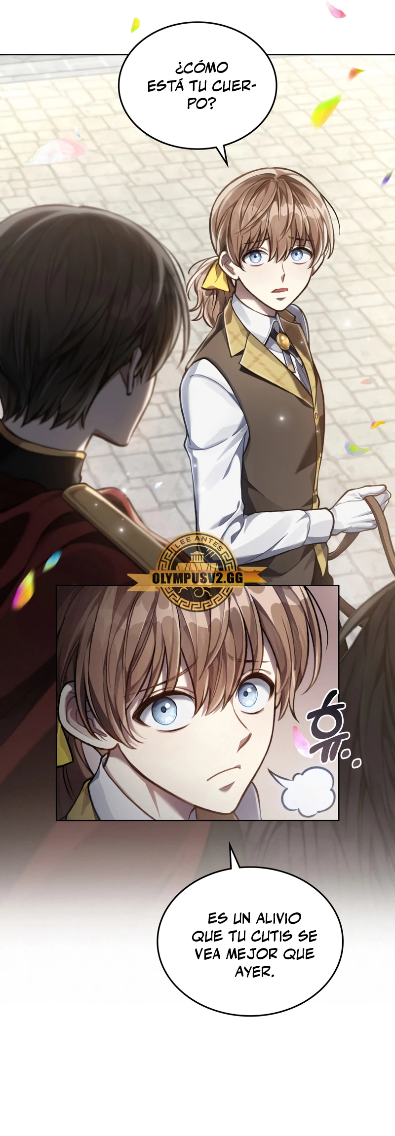 Como vivir como el principe enemigo Capitulo 15 página 7
