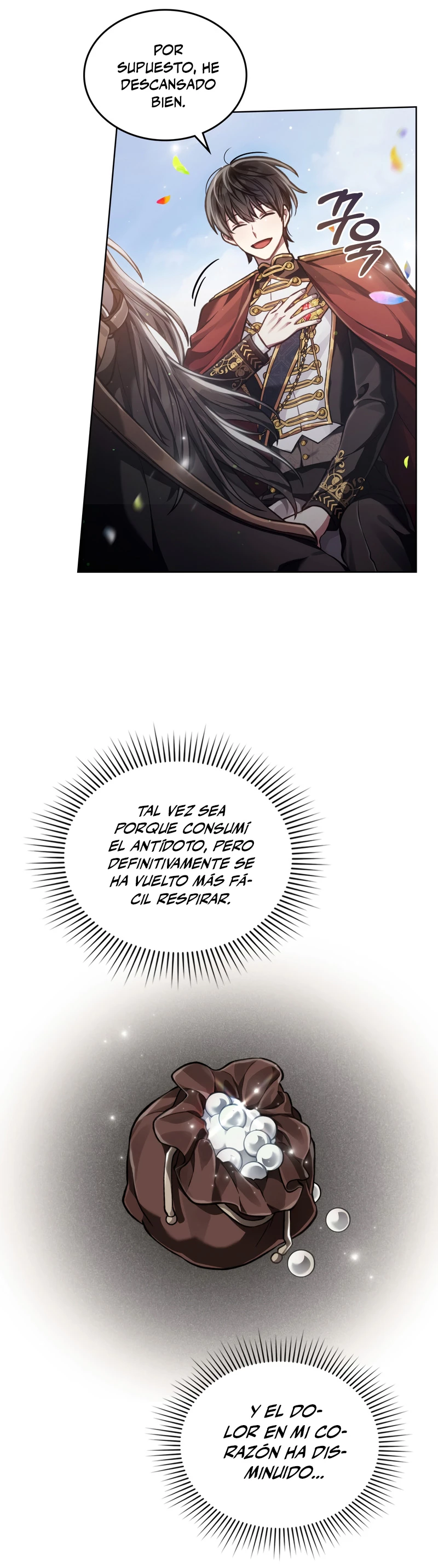 Como vivir como el principe enemigo Capitulo 15 página 8