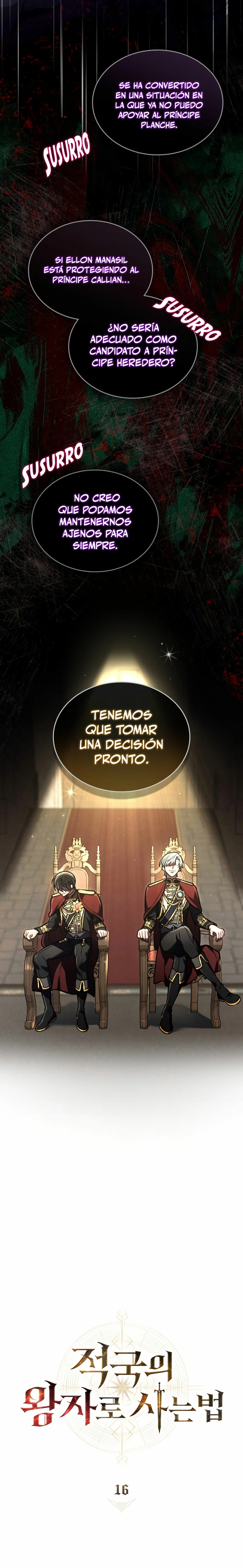 Como vivir como el principe enemigo Capitulo 16 página 13