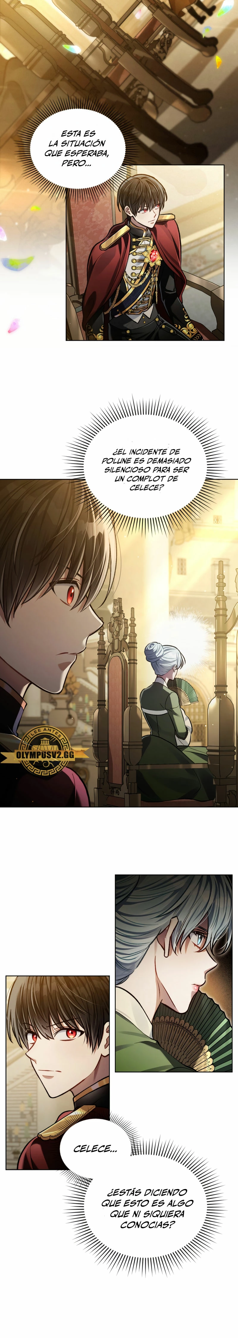 Como vivir como el principe enemigo Capitulo 16 página 16