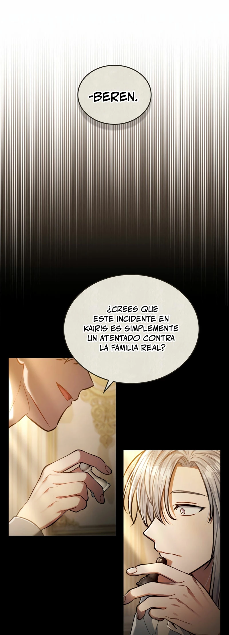 Como vivir como el principe enemigo Capitulo 16 página 17
