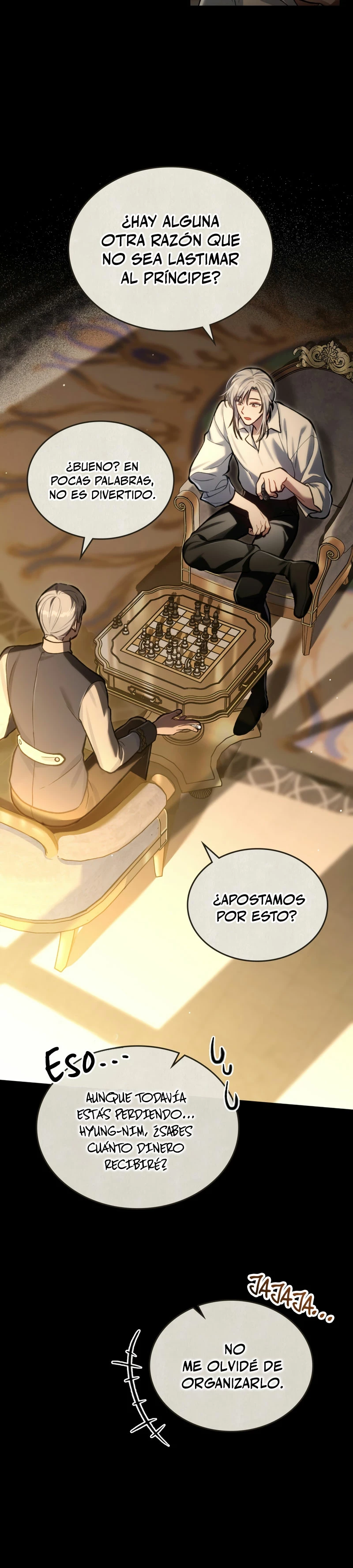 Como vivir como el principe enemigo Capitulo 16 página 18