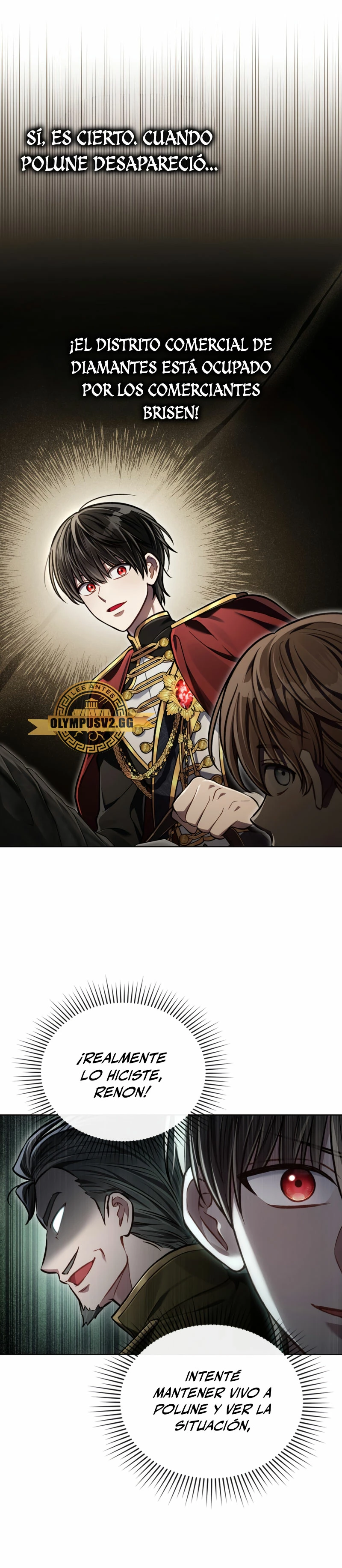 Como vivir como el principe enemigo Capitulo 16 página 22