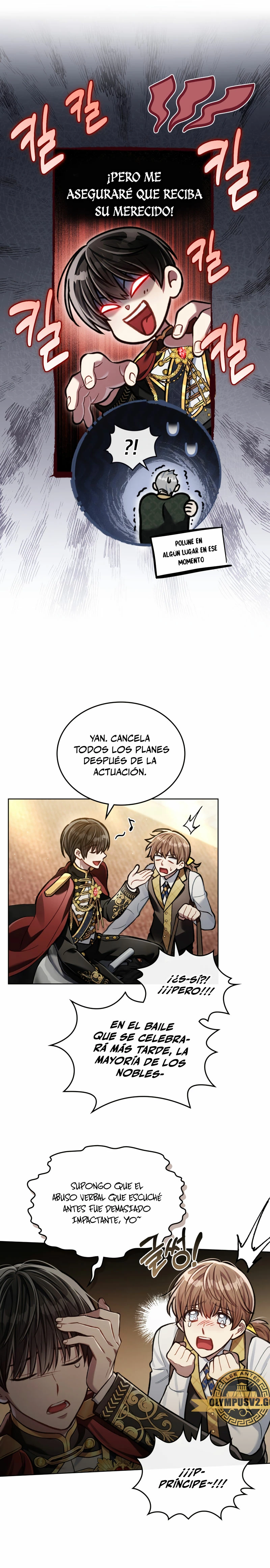 Como vivir como el principe enemigo Capitulo 16 página 23