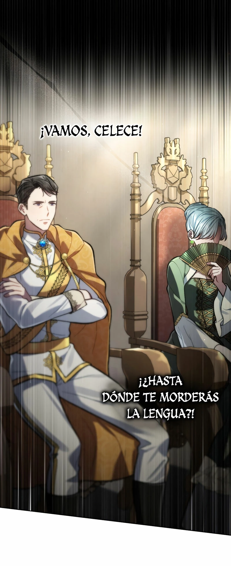 Como vivir como el principe enemigo Capitulo 16 página 9