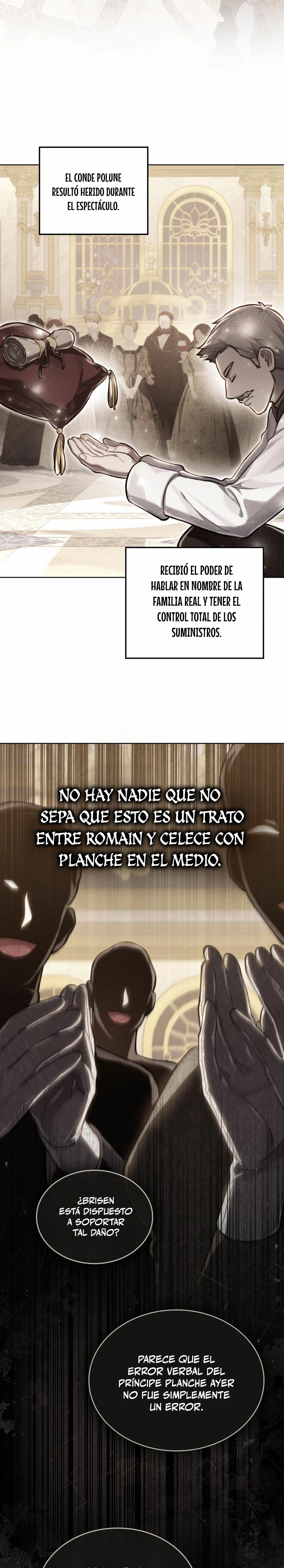 Como vivir como el principe enemigo Capitulo 17 página 11