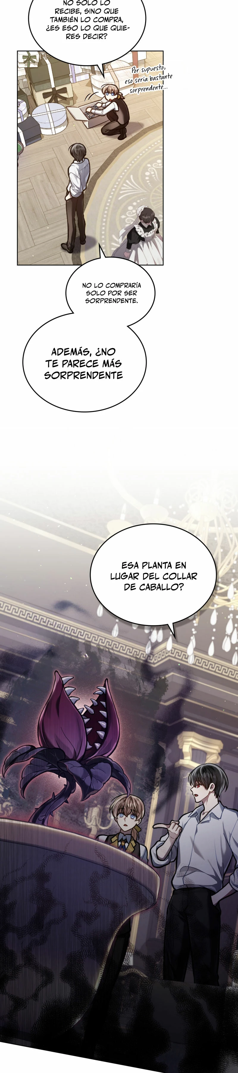 Como vivir como el principe enemigo Capitulo 17 página 19
