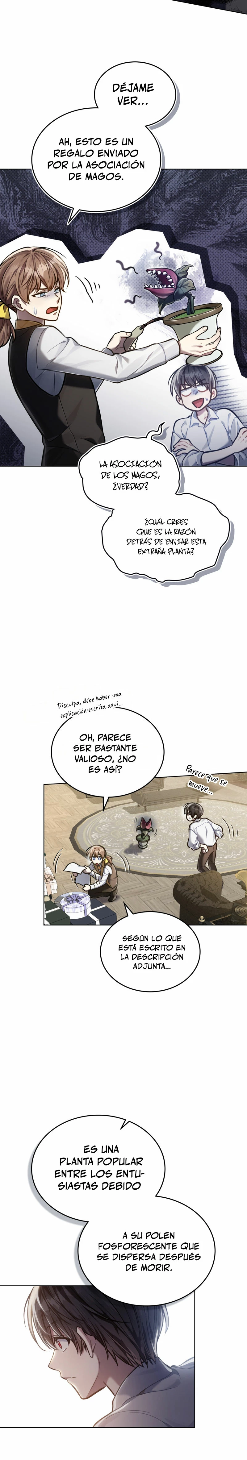 Como vivir como el principe enemigo Capitulo 17 página 20