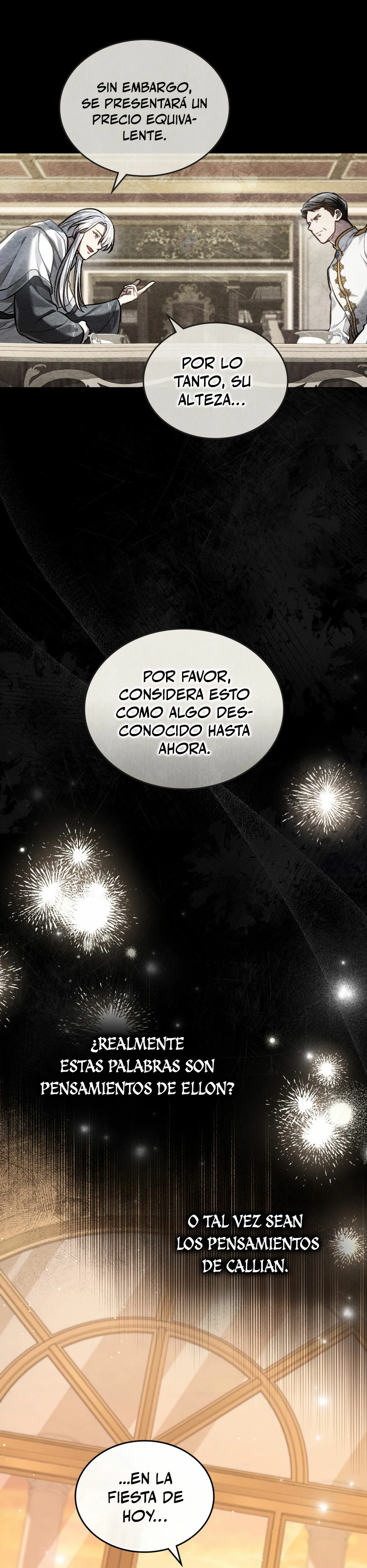 Como vivir como el principe enemigo Capitulo 17 página 8