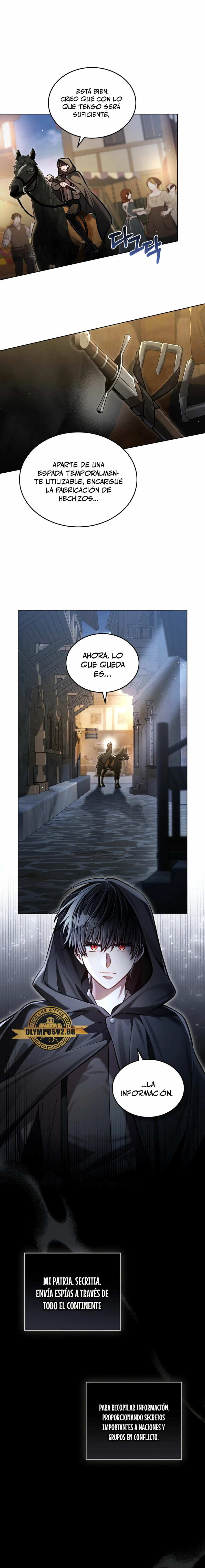 Como vivir como el principe enemigo Capitulo 18 página 12