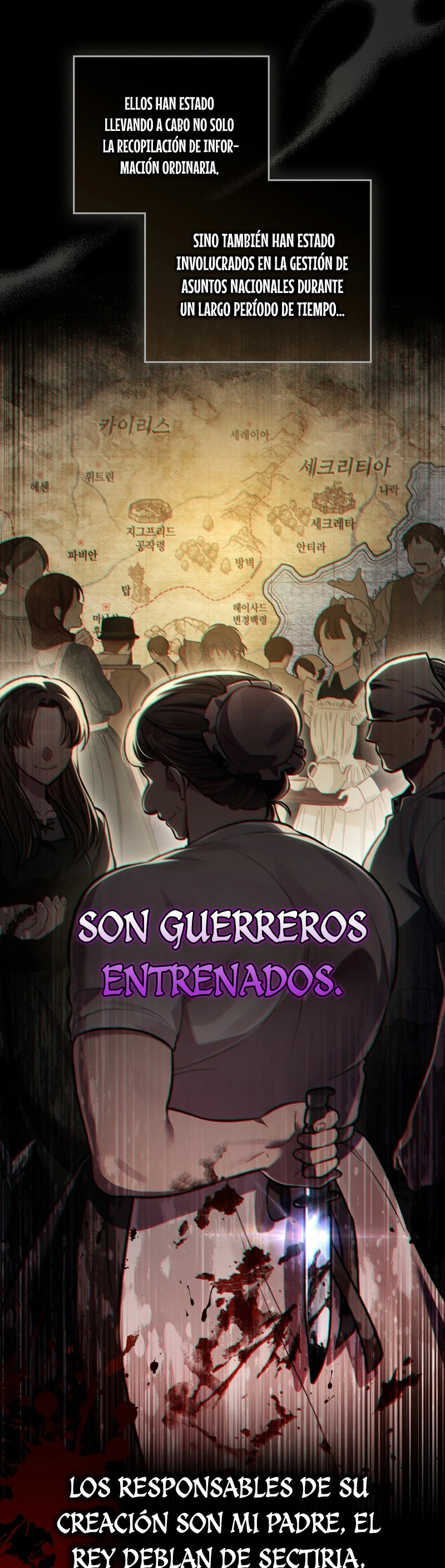 Como vivir como el principe enemigo Capitulo 18 página 13