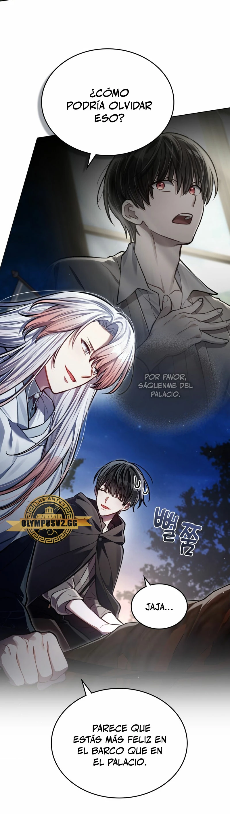 Como vivir como el principe enemigo Capitulo 18 página 3