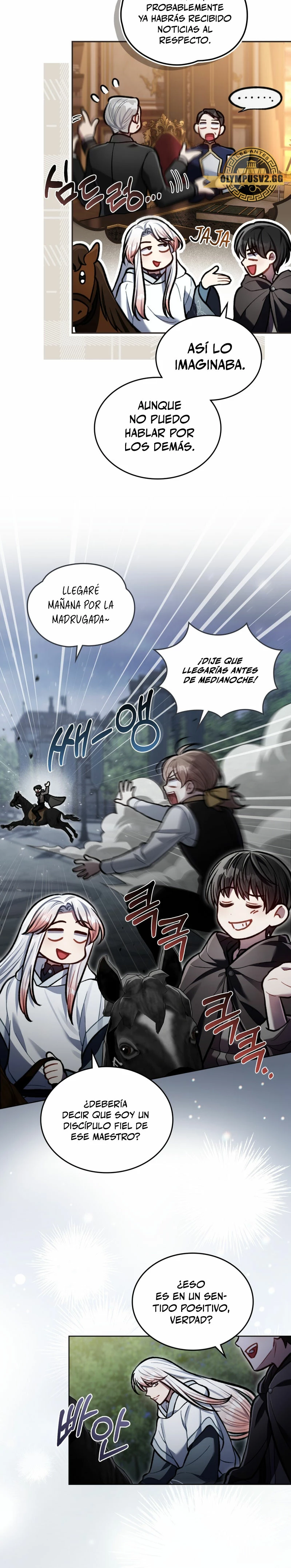 Como vivir como el principe enemigo Capitulo 18 página 5