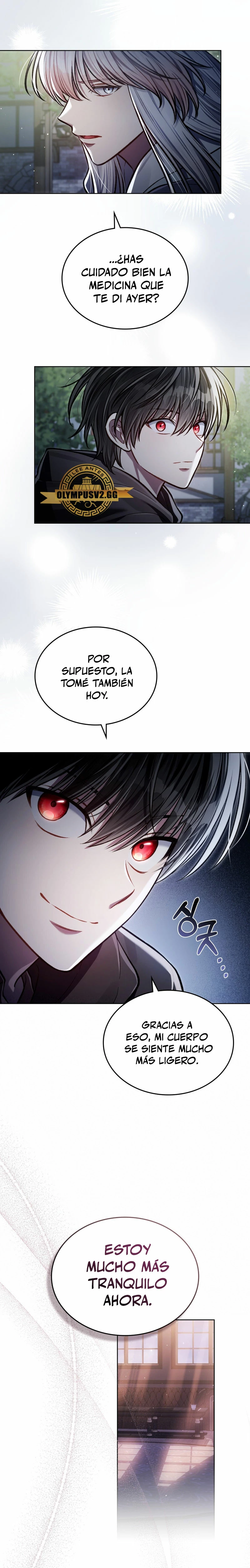 Como vivir como el principe enemigo Capitulo 18 página 6