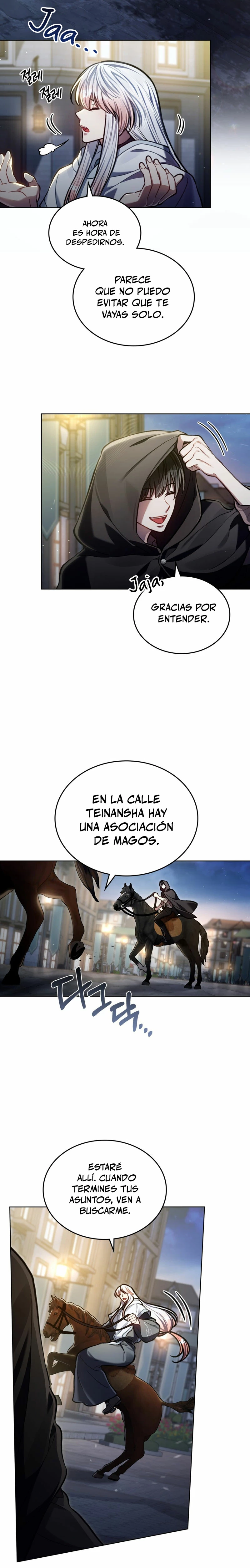Como vivir como el principe enemigo Capitulo 18 página 9