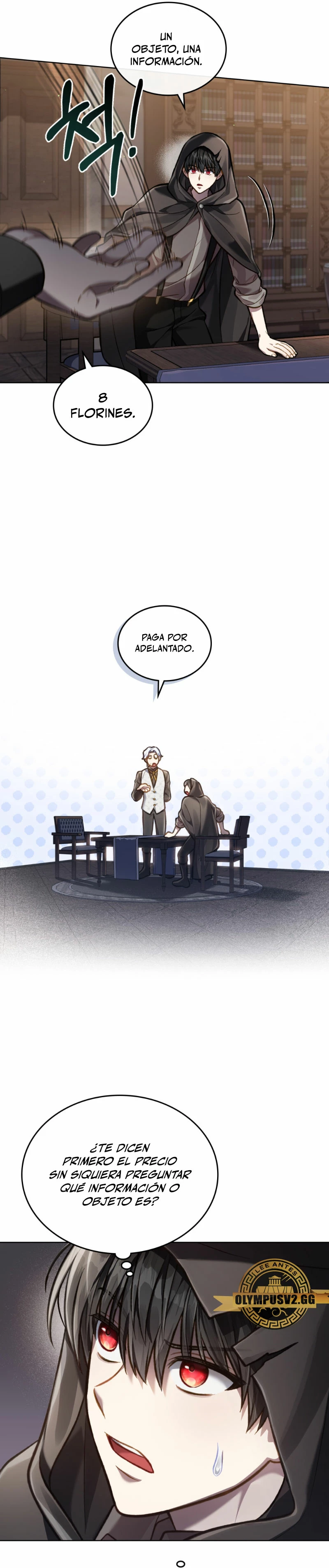 Como vivir como el principe enemigo Capitulo 19 página 12
