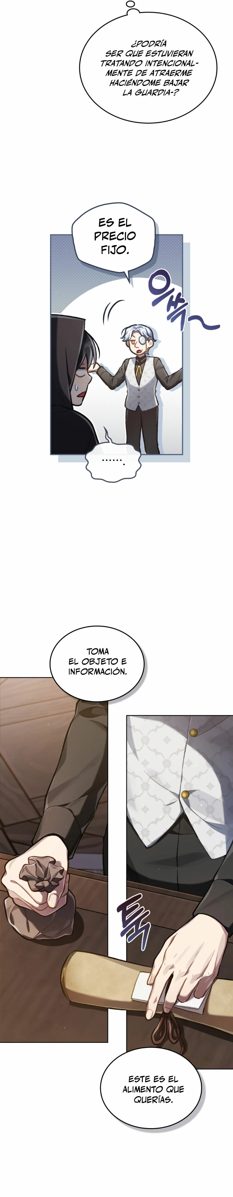 Como vivir como el principe enemigo Capitulo 19 página 13