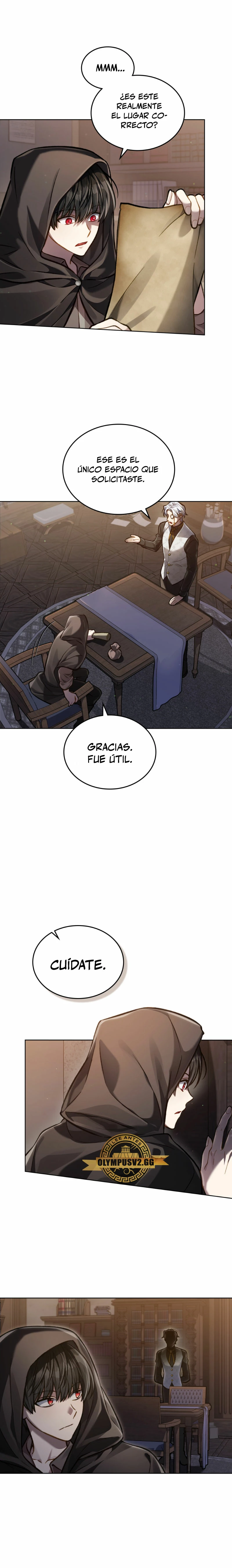Como vivir como el principe enemigo Capitulo 19 página 14