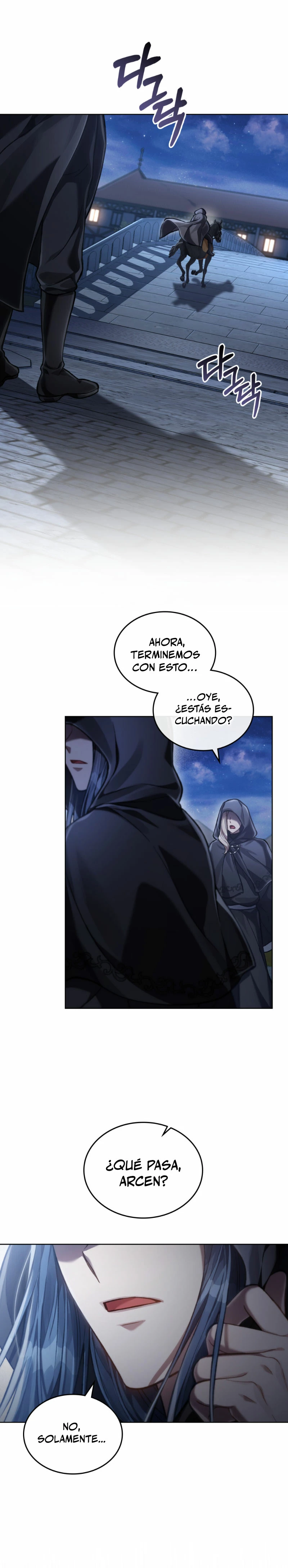 Como vivir como el principe enemigo Capitulo 19 página 26