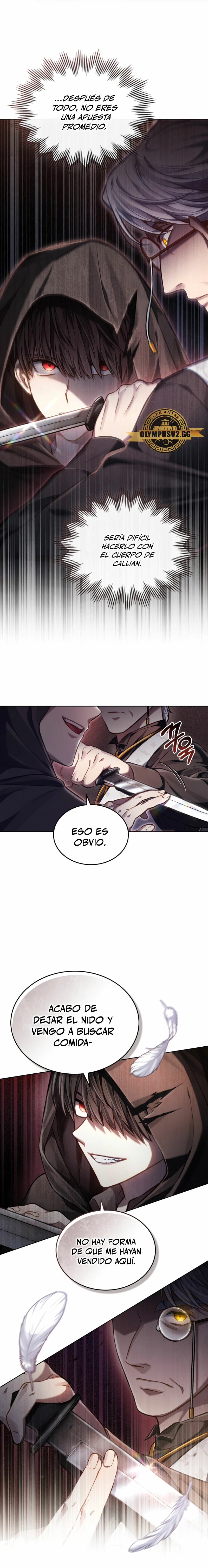 Como vivir como el principe enemigo Capitulo 19 página 3