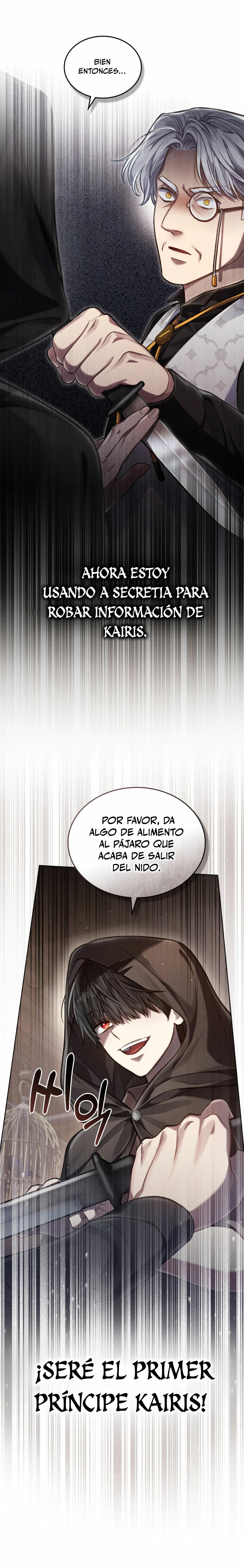 Como vivir como el principe enemigo Capitulo 19 página 8