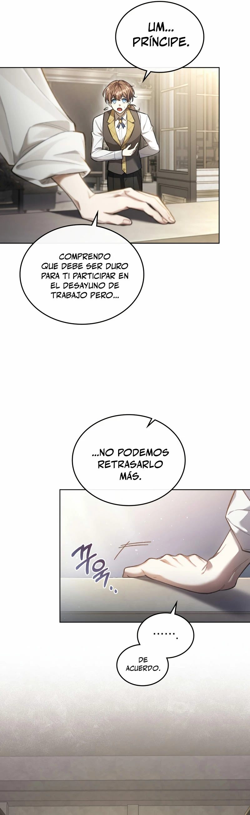 Como vivir como el principe enemigo Capitulo 2 página 15