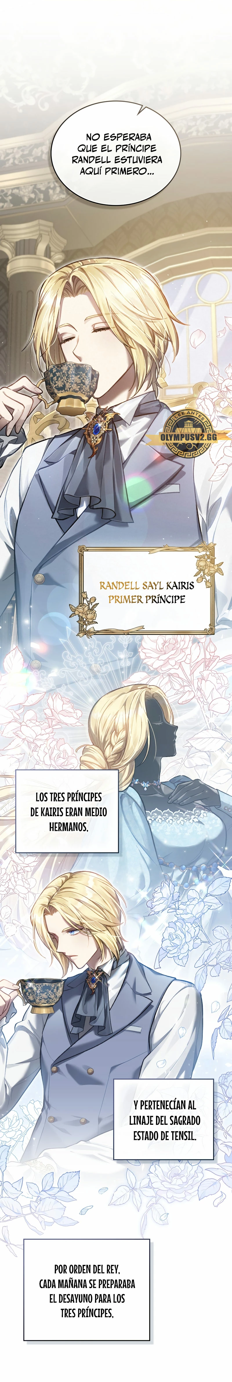 Como vivir como el principe enemigo Capitulo 2 página 19