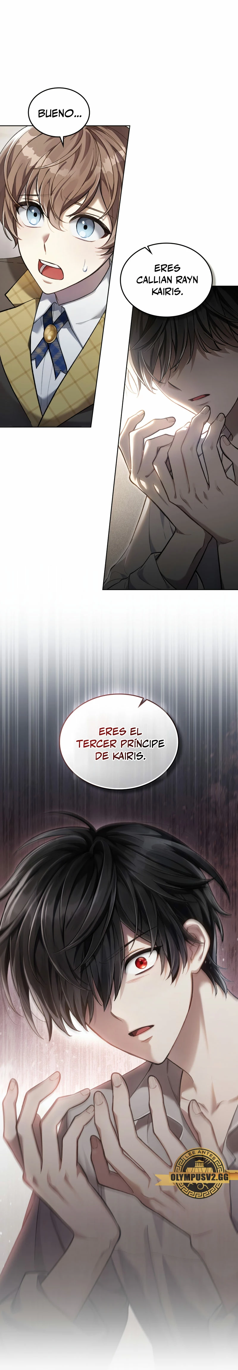 Como vivir como el principe enemigo Capitulo 2 página 2