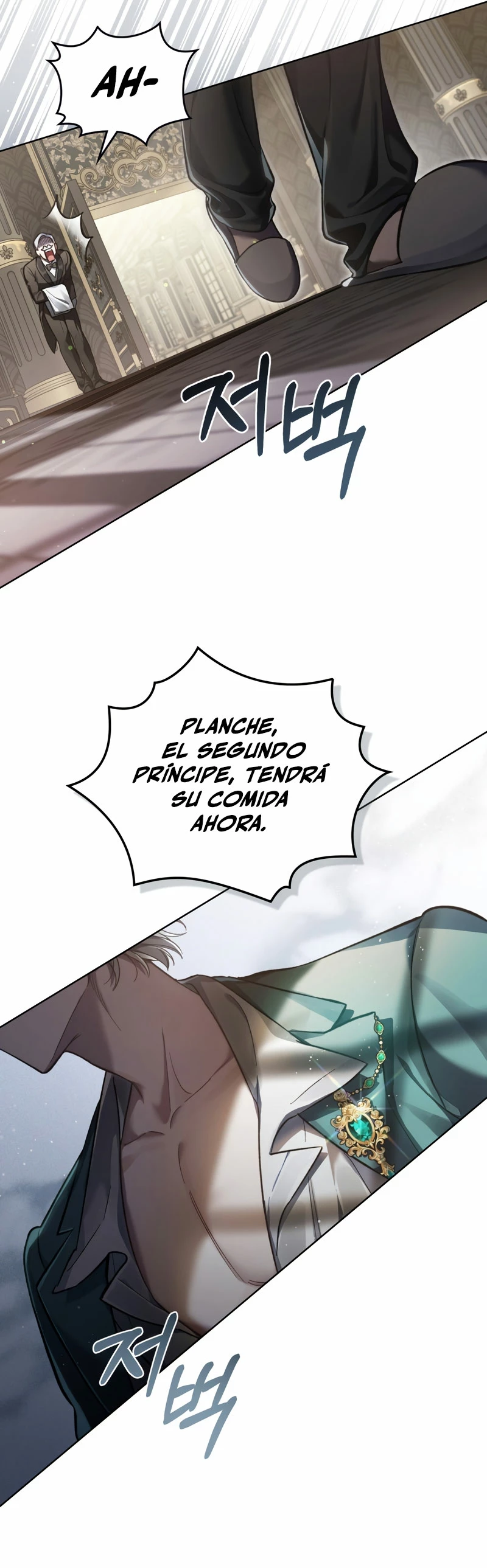 Como vivir como el principe enemigo Capitulo 2 página 22