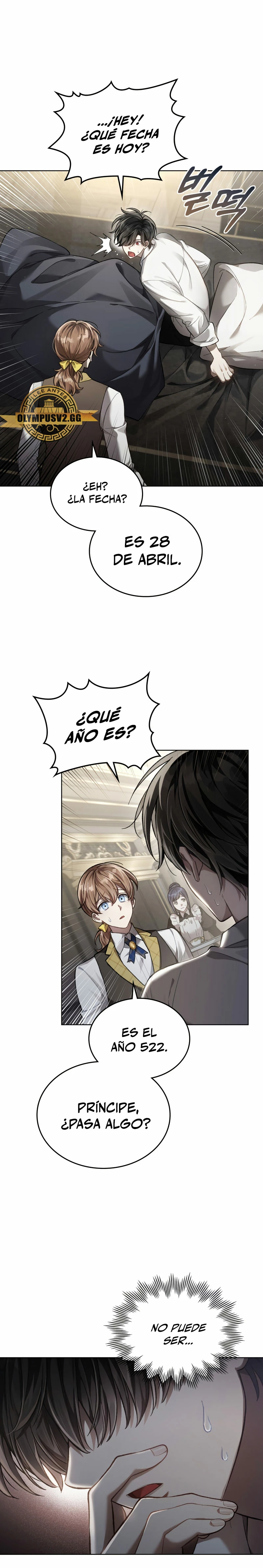 Como vivir como el principe enemigo Capitulo 2 página 4