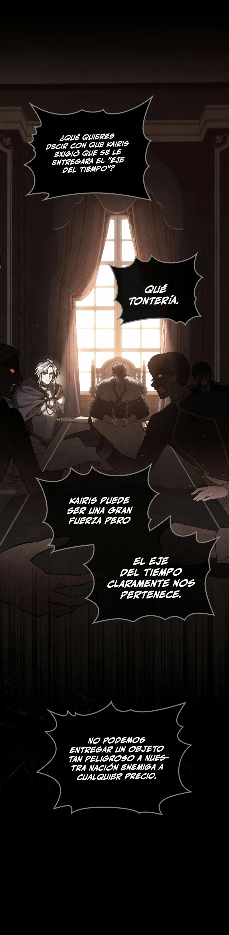 Como vivir como el principe enemigo Capitulo 2 página 7